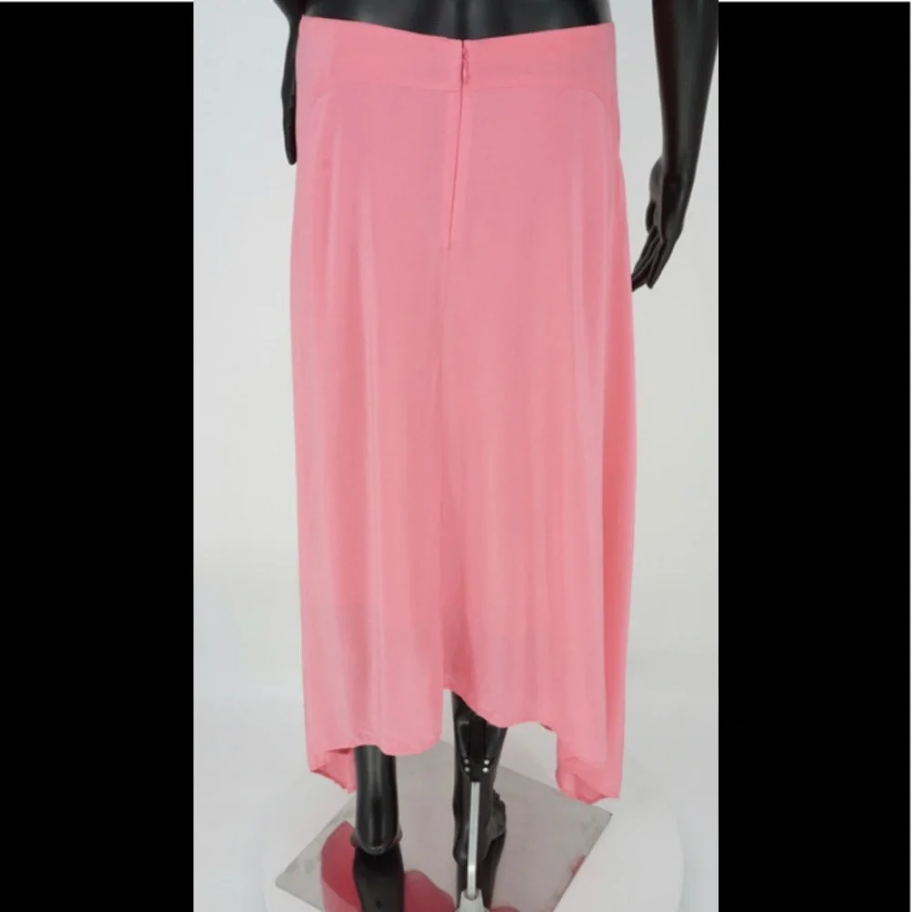 From the set of HBO’s INSECURE, Silk asymmetric skirt by Sies Marjan - Picture 2 of 4